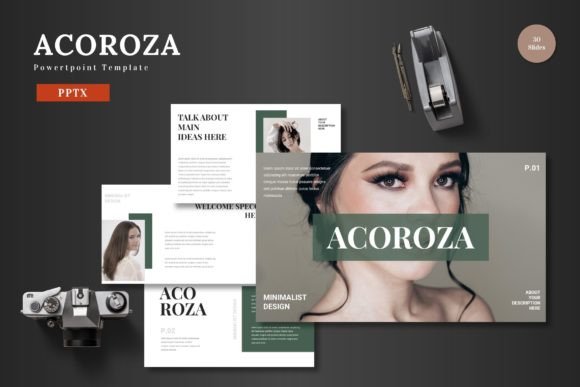 Acoroza - Powerpoint Template