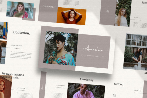 AURELIA: A Minimalist Keynote Template for Polished Presentations