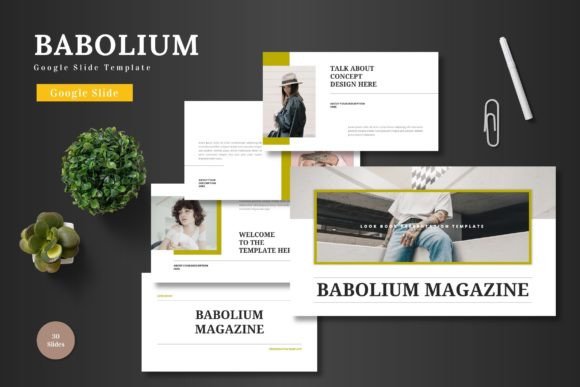 Babolium: Your Modern Google Slides Template