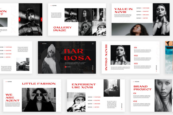 Barbosa β Google Slide Template: Elevate Your Presentations