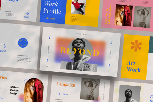 Beyond - Powerpoint Template: Elevate Your Visual Storytelling