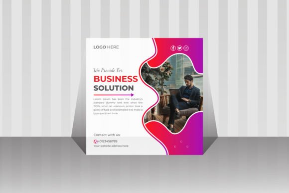 Corporate Social Media Post Design: Your Template for Digital Success