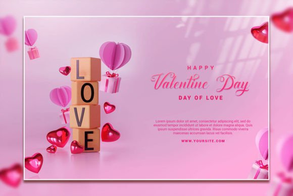 Create Stunning Valentine's Day Flyers & Posters