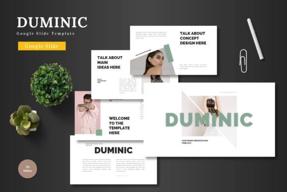 Duminic - Google Slide Template