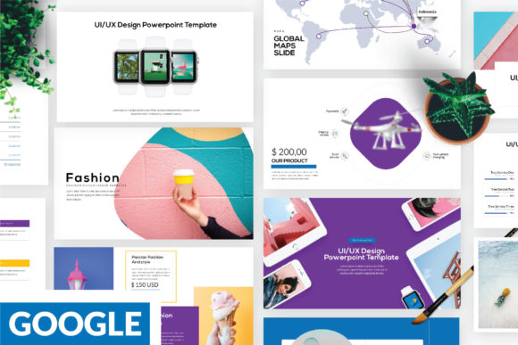 Fashion Googleslide Template: Elevate Your Visual Presentations