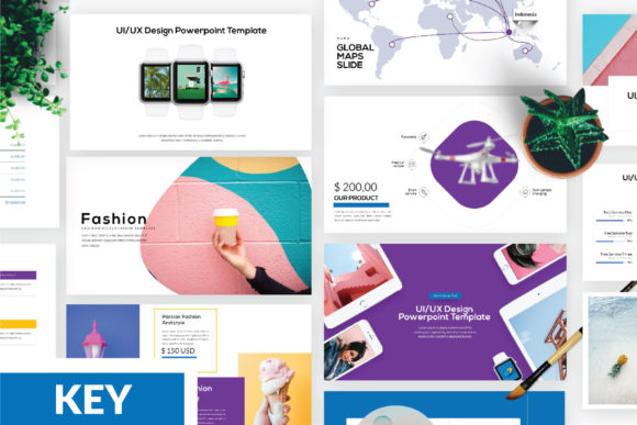 Fashion Keynote Template: Modern Design for Your Brand