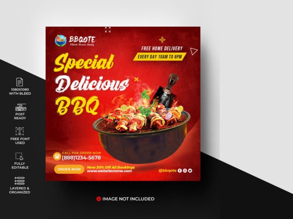 Food Restaurant Instagram Banner: A Designer's Guide