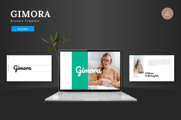 Gimora - Keynote Template: Clean, Scalable, and Ready to Use