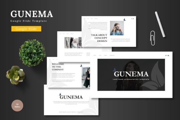 Gunema: A Versatile Google Slide Template