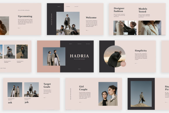 Hadria PowerPoint Template: Elevate Your Next Presentation