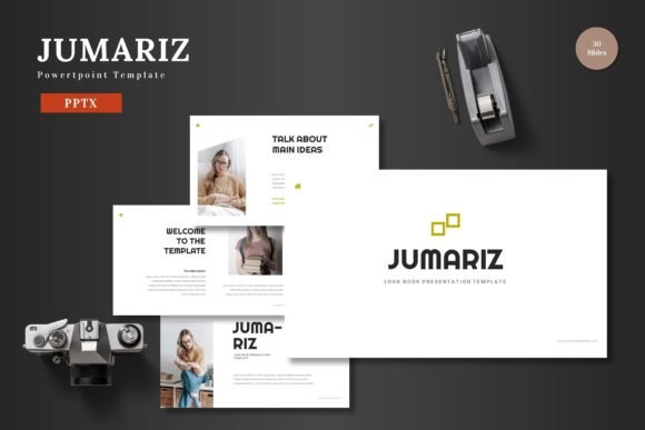 Jumariz - Powerpoint Template: Create Polished Presentations