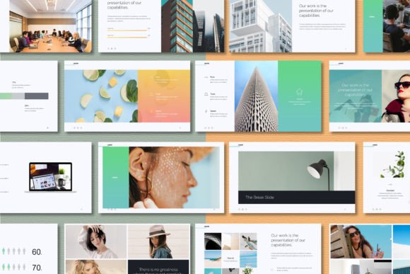Linked: Minimal & Simple Keynote Template for Polished Presentations