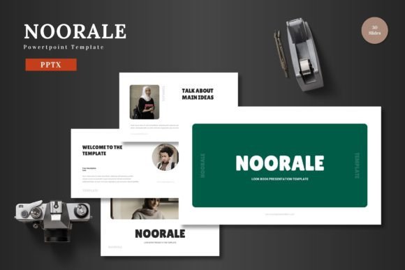 Noorale - Powerpoint Template: Elevate Your Presentations