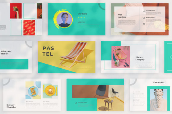 PASTEL - Powerpoint Multipurpose: A Template for Polished Presentations