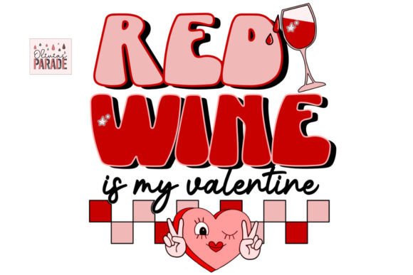 Red Wine is My Valentine Png: A Toast to Creative Design