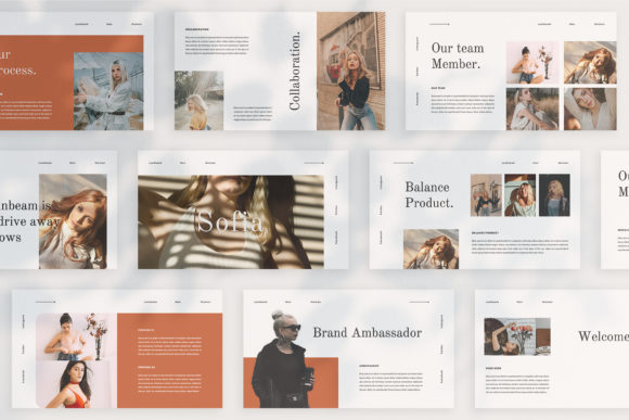 SOFIA - Powerpoint Template: A Premium Design Asset for Modern Presentations